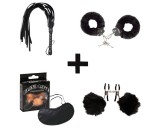Orion BDSM kezdő kötöző csomag (4 részes)
