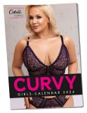 Orion Curvy Girls - plus size női naptár - 2024 (1db)