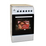 Orion FKO501TFW 4-zónás 47L Dupla üvegajtós Fehér Légkeveréses Kombinált gáztűzhely