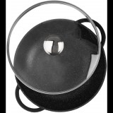 Orion GRANDE WOK serpenyő átm. 32 cm, üveg fedő (112979)