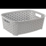Orion Kosár UH RATTAN Hobby 26x19x9 cm szürke (731602)