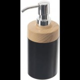 Orion Limp Szappanadagoló, műanyag, fekete 0,38 l (530790)