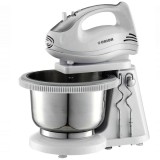 Orion OBM-320W 250W 5-fokozatos Fehér Rozsdamentes acél Turbó funkciós tálas mixer