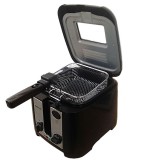 Orion ODF-29 1800W 2.5L Időzítős Hőszabályzós Fekete Tapadásmentes olajsütő