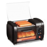 Orion OHD-150 210W Fekete Rozsdamentes acél Kivehető Zsírtálcás Hot-Dog készítő