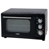 Orion OMK-2319B 1380W 23L 65-230C Időzítős Fekete Multifunkciós Elektromos sütő