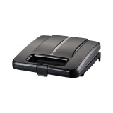 Orion OSWM-601 750W 2-szeletes Hőszigetelt Tapadásmentes Fekete Szendvicssütő