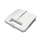 Orion OSWM-602 750W 2-szeletes Hőszigetelt Tapadásmentes Fehér gofrisütő