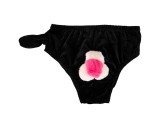 Orion Pumpás péniszes alsó (fekete)