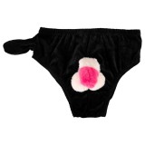 Orion Pumpás péniszes alsó (fekete)