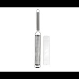 Orion Rozsdamentes acél sajtreszelő fogantyúval, lapos, finom (8592381182526)