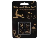 Orion Szex dobókocka szett - fekete (4db)