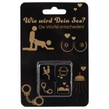 Orion Szex dobókocka szett - fekete (4db)