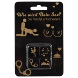 Orion Szex dobókocka szett - fekete (4db)