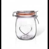 Orion Üvegedény szabadalommal BELA szív 0,75 l (124699)