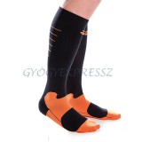 ORLIMAN SPORT PREMIUM elasztikus sportszár fekete-narancs (MG 25233)