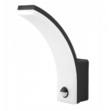 Orno AD-OP-6204BLPMR4 FRENIT KERET NÉLKÜLI LED KERTI LÁMPATEST PIR-ÉRZÉKELŐVEL 20W 1800LM 4000K IP65 FEKETE