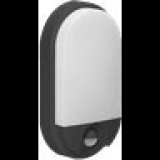 Orno Nefryt LED 15 W, Kerti Lámpatest Mozgásérzékelővel, 1100 Lm, IP54, 4000 K, Fekete, Fekete (AD-OP-6147BLPMR4)