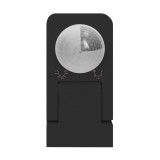 ORNO OR-CR-259/B Infravörös mozgás- és jelenlétérzékelő, 2000W, 360°, hatótáv 20m, fekete