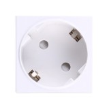 ORNO OR-GM-9010/W/GS45 Átlós beépíthető SCHUKO dugalj 3680W, 223V, fehér színben