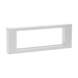 ORNO OR-GM-9010/W/RM Beépíthető keret elválasztó nélkül, 175x59 mm, fehér színben