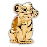 Oroszlánkirály Pandora stílusú medál