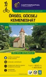 Őrség, Göcsej, Kemeneshát turistatérkép 1:60000