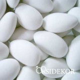 OrsiDekor Cukrozott mandula, fehér/kg