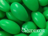 OrsiDekor Cukrozott mandula, zöld