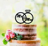 OrsiDekor Esküvői tortadísz, Mr&Mrs több féle minta
