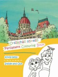 Országház Könyvkiadó Holics-Dudás Gabriella: Országházi színező: Kívül-belül - könyv