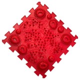 Ortho Puzzle: Ortopédiai masszázs szőnyeg - Korall