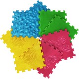 Ortho Puzzle: Ortopédiai masszázs szőnyeg szett, 8 darabos - Első lépések