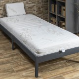 Ortho-Sleepy High Luxus Plusz Bamboo Ortopéd vákuum matrac 90x200cm