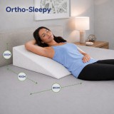 Ortho-Sleepy Reflux Ékpárna – Antiallergén huzattal 80x90x20cm