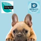 Orto Dog - Healthy Dog Tencel Kutya Gyógymatrac 100x70 cm-es méret - Tencel Hypoallergén luxushuzattal