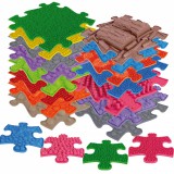 Ortopédiai szenzoros szőnyeg, 19 részes – óriás készlet 12 hó+