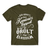 Őrült Kamionos - férfi póló