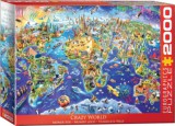 Őrült világ, 2000 db-os puzzle (EUROGRAPHICS, 8220-5343)