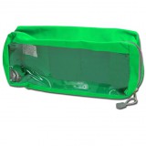 Orvosi és sürgősségi táskába tároló táska - zöld