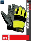 OS 1st GRIP kombinált bőrkesztyű - munkakesztyű