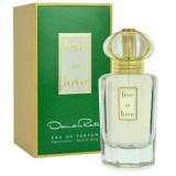 Oscar de la Renta Live in Love 100 ml eau de parfum hölgyeknek eau de parfum