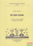 Ősi Gyökér kiadása, Buenos Aires P. Pesti József S.J. - Két rádió-beszéde