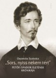 Osiris Kiadó Osztovits Szabolcs: "Sors, nyiss nekem tért" - könyv