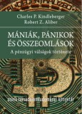 Osiris Kiadó Robert Z. Aliber, Kindleberger, Charlesp.: Mániák, pánikok és összeomlások - könyv