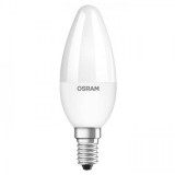 OSRAM ADV gyertya alakú GLOWdim matt 230V E14 LED EQ40 2700K