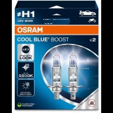 OSRAM Cool Blue Boost "H1",12V, 80W, P14.5s Duobox (62150CBB-2HB)