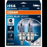 OSRAM Cool Blue Boost "H4",12V, 100/90W, P43t, Duobox (62193CBB-2HB)