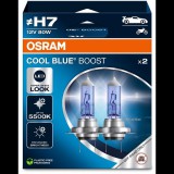 OSRAM Cool Blue Boost, H7 12V, 80W, 2db (62210CBB-2HB)