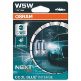 OSRAM Cool Blue Intense NextGen W5W T10 izzó - kék - párban